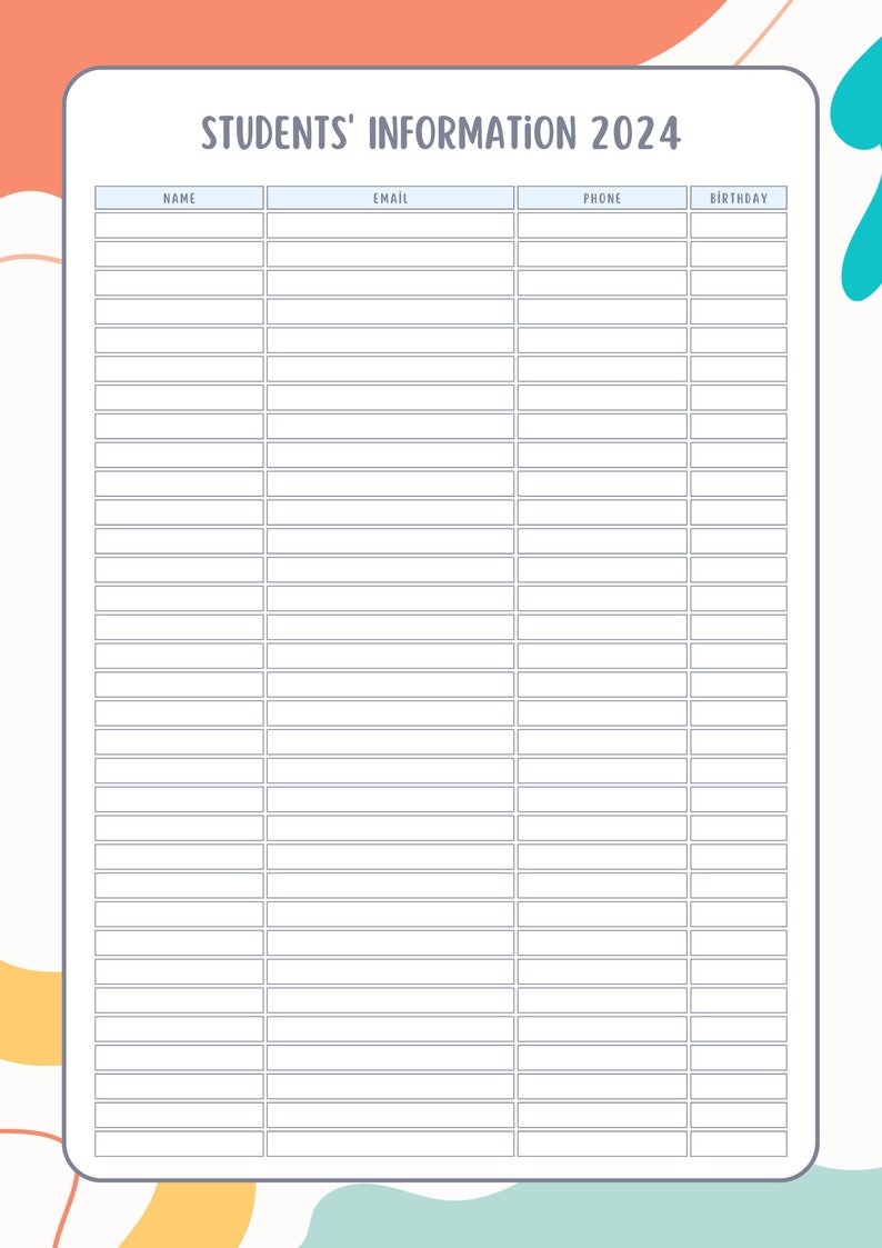 2024 Teacher Planner Printable 2024 Digital Teacher Planner Etsy Canada