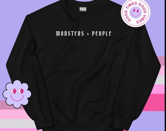 Monster Lover - Unisex Sweatshirt