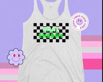 Brat Energy - Racerback Tank