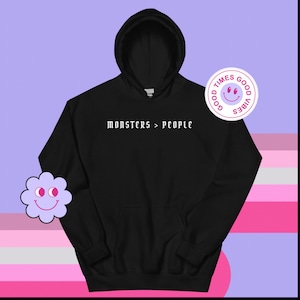 Monster Lover - Unisex Hoodie