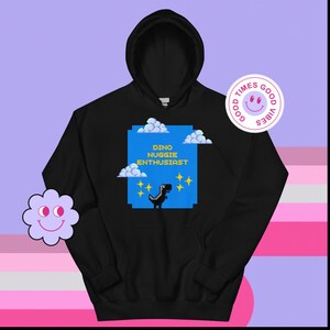 Dino Nuggie Enthusiast - Unisex Hoodie