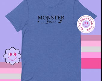 Uniseks Monster Bae-T-shirt