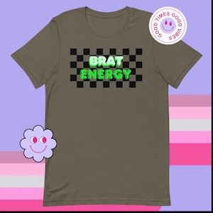 Brat Energy - Unisex t-shirt