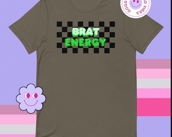 Brat Energy - Unisex t-shirt