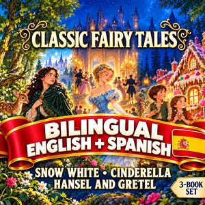Spanisch-englische Märchenbücher | Drei digitale Klassiker