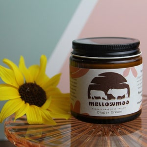 Organic Tallow Diaper Cream 4 oz