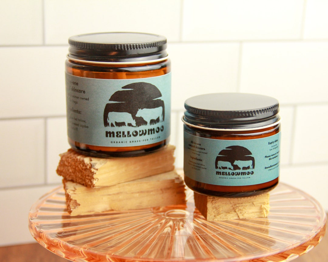 Organic Grassfed Whipped Tallow Etsy