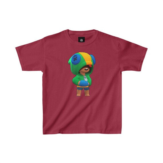 Camiseta infantil de Brawl Stars Leon Camiseta elegante con personaje de Leon Regalo de jugador Merchandising de Brawl Stars Camiseta de juego unisex Etsy Espana