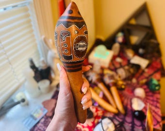 Quantum Rattle: Energy Healing, Space Clearing, Sound Healing Shaman Shaker