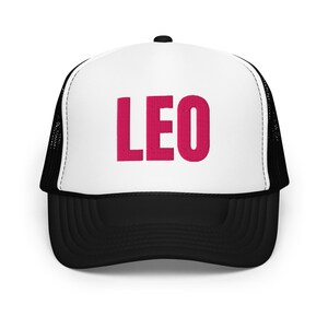 Leo Trucker Hat
