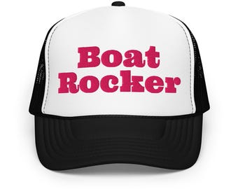 Fun Trucker Hat for Women - Boat Rocker Hat Gift