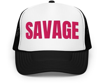 Fun Trucker Hat for Women - Savage Hat Gift