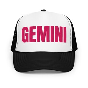 Gemini Astrology Gift Trucker Hat