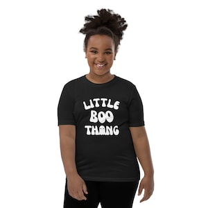 Little Boo Thang Youth T-Shirt Fall Shirt Halloween Shirt