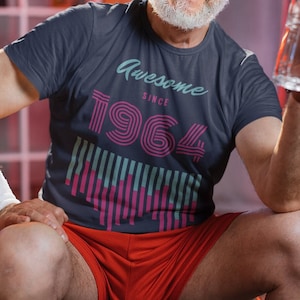 60Th Birthday Gift,Vintage 1964 Shirt,Limited Edition 1964 Top For Her,60Th Birthday T-Shirt For Women In 2024, 60 Birthday Shirt,Retro 1964