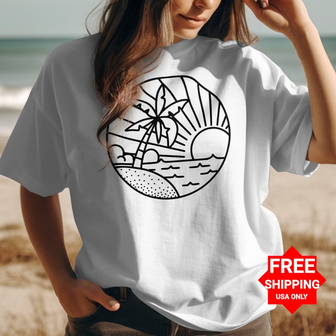 Looking for Sunny Beaches Softstyle Graphic Tee