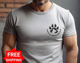 German Shepherd Dad T-shirt,Dog Dad Gift,German Shepherd Dad Gift,German Shepherd Mom Shirt,German Shepherd Dog,German Shepherd T-Shirt