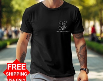 Benutzerdefinierte Name Collie T-Shirt, personalisierte Hunde-Liebhaber-T-Stück, niedliches Haustier-Besitzer Geschenk, Unisex Taschen-Design Grafik-Hemd, kundenspezifisches Design-Sweatshirt
