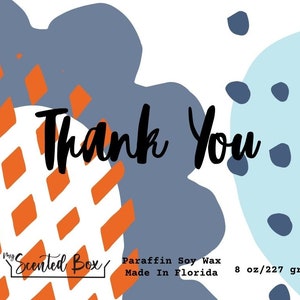 Danke Kerze für besondere Person Geschenkbox Dankbar Dankbar Geschenk für Freund Spa Geschenkbox Familie Liebe Thinking of You Card Appreciative