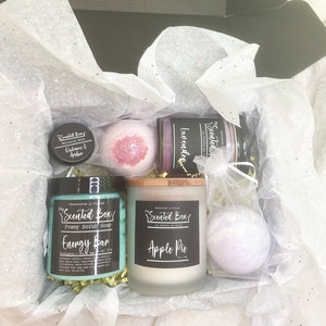 Stress Relief Gift Friendship Gift Self Care Kit for Mom Relaxation Item Meditation Aromatherapy Self Care Package Birthday Gift Hygee Gift
