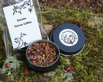 Celtic Lands Incense