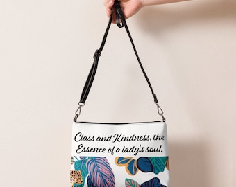 Klass & Vänlighet Dam Axelremsväska för vardagsbruk