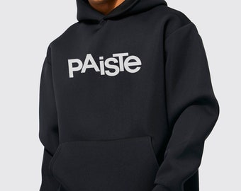 Unisex Paiste Hoodie - Sweatshirt met capuchon voor drummers - Paiste Hoodie - Hoodie voor drummers - Paiste bekkens hoodie - Cadeau voor drummers