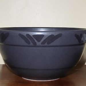 Pfaltzgraff Midnight Sun 10&quot; Mixing Bowl Black