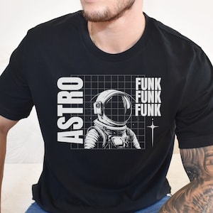 Astrofunk Unisex Jersey Short Sleeve Tee, Griz shirt, Griz Merch, edm apparel, rave apparel, unisex rave shirt