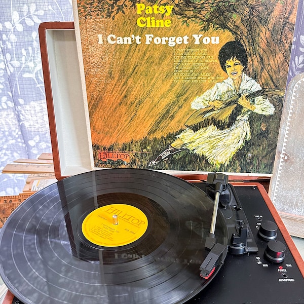 1966 Patsy Cline I Won’t Forget You Hilltop Records | JM6016 | 33 RPM 12” Vinyl | Vintage!