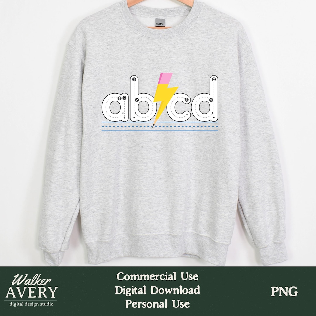 ABCD School PNG | Digital Download File - Etsy