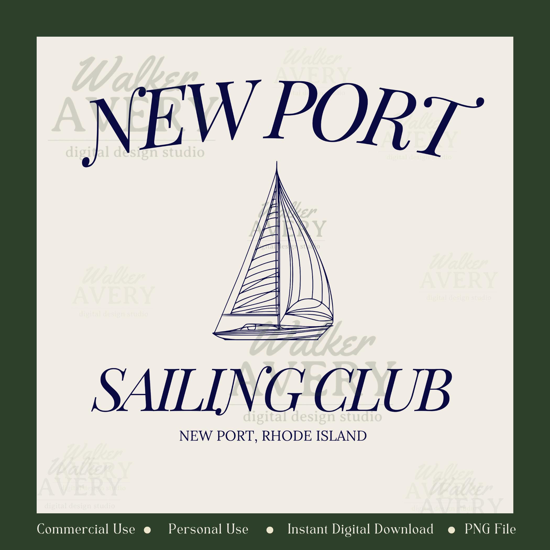 Newport yacht club - Etsy 日本