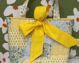 Quilted Bible/Book Bag