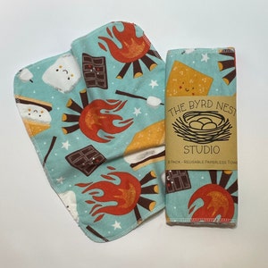 Paperless towels - Set of 8 - Smores