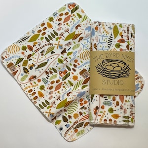 Paperless towels - Set of 8  - Farm Life