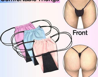 TSG Fashion Store Thong Gaff - Ropa interior para la comunidad transexual y LGBTQ+