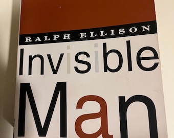invisible Man – Ralph Ellison | Vintage International Paperback (1995)