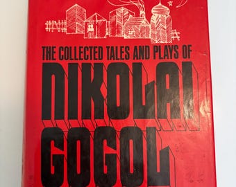 Nikolai Gogol Collected Tales and Plays Hardcover with Dust Jacket Russian Literature Classic