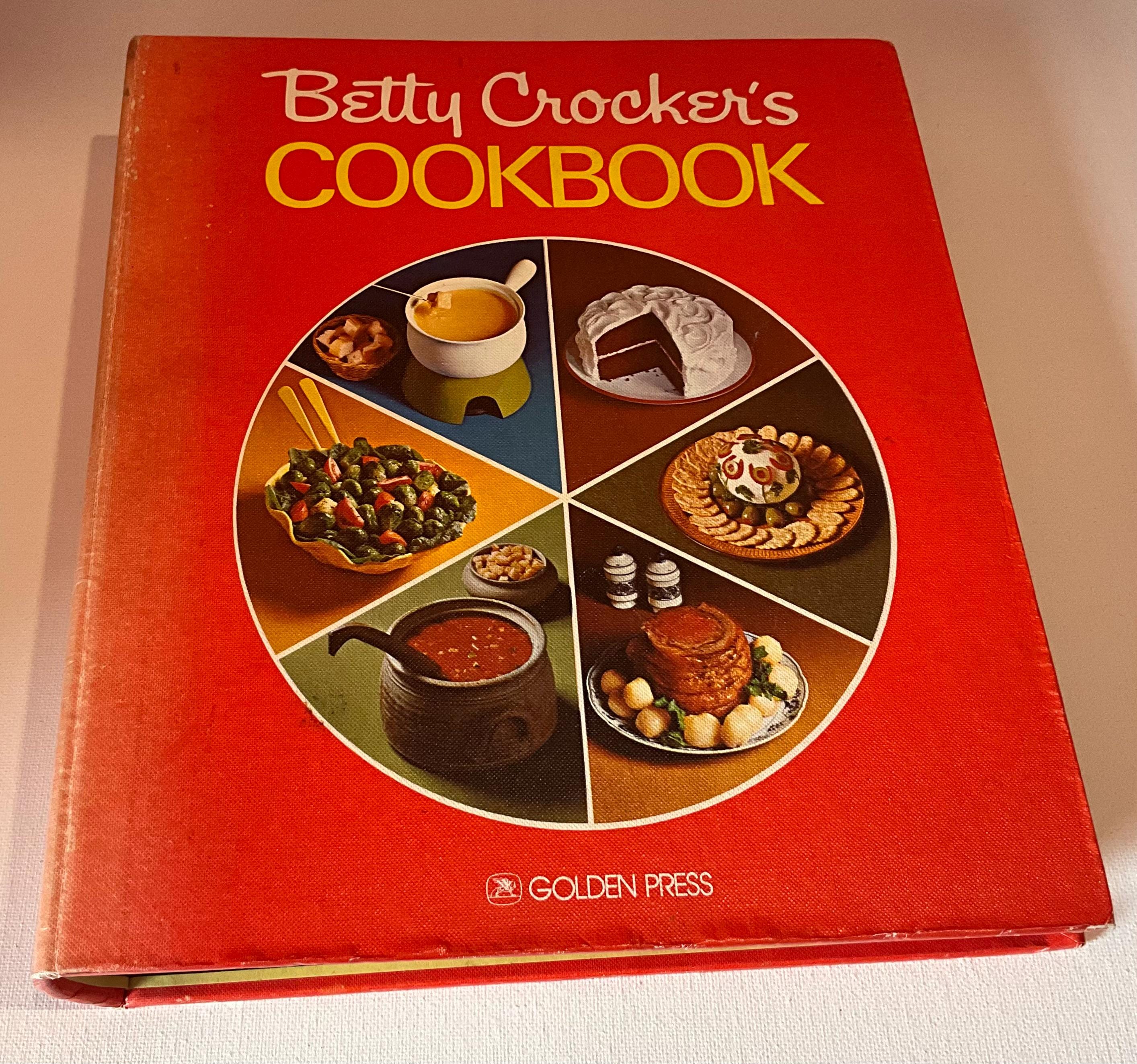 Various Vintage Cookbook Collection Betty Crocker & Better Homes ...