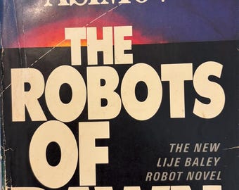 Isaac Asimov Robots of Dawn First Edition 1983
