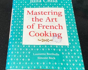 Julia Child Mastering the Art of French Cooking, Volume One 2009 Seventh Printing, Julia Child, Excellent Condition