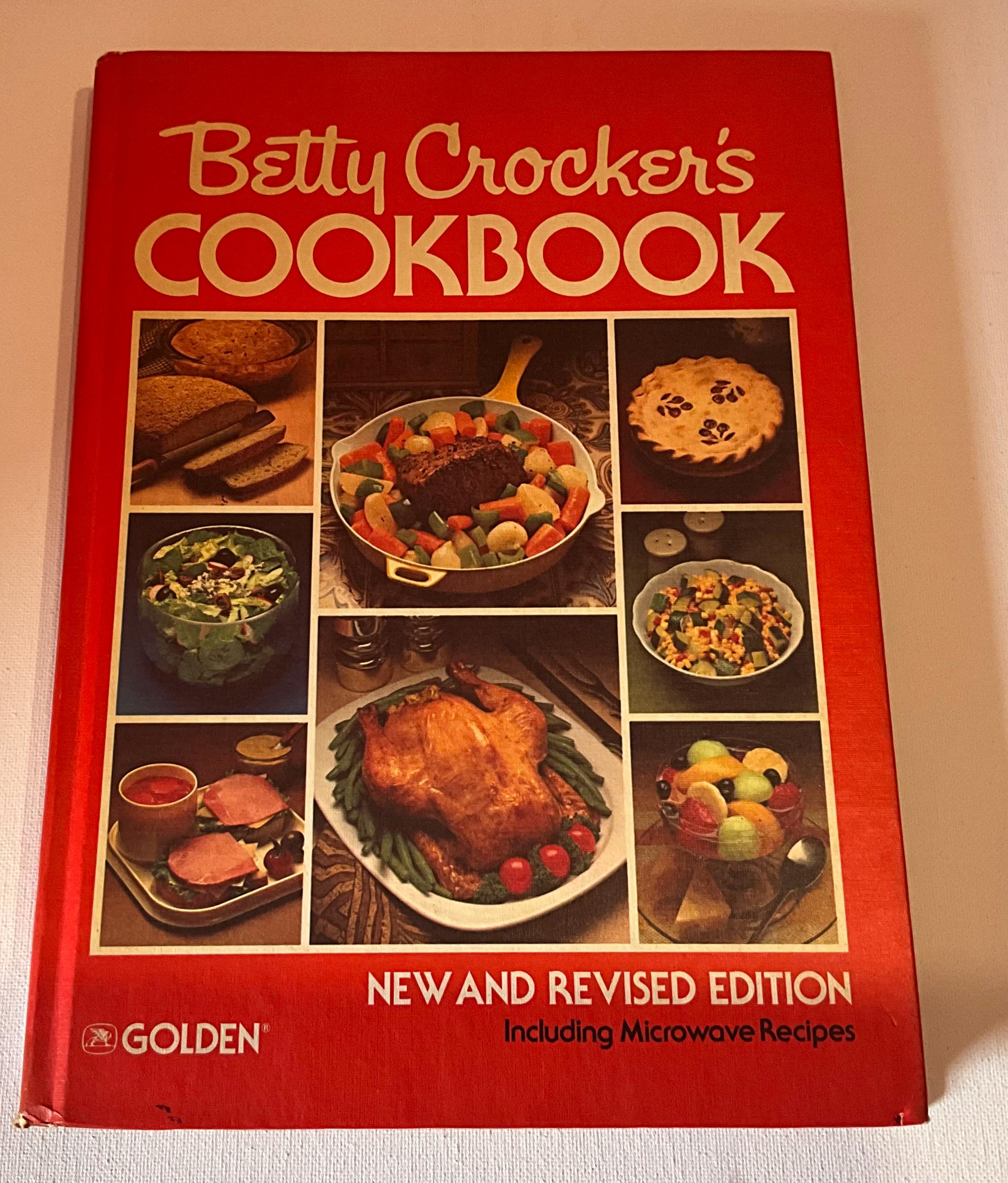 Various Vintage Cookbook Collection Betty Crocker & Better Homes ...