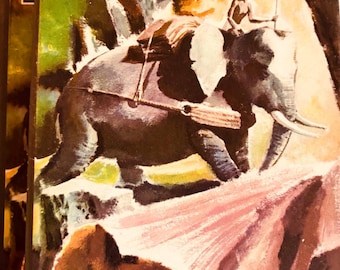 The Jungle Books – 2 Volume Set – Illustrated by Aldren Watson – 1948