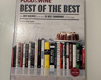 Food & Wine Best of the Best Vol. 16 Cookbook (2013 Hardcover)