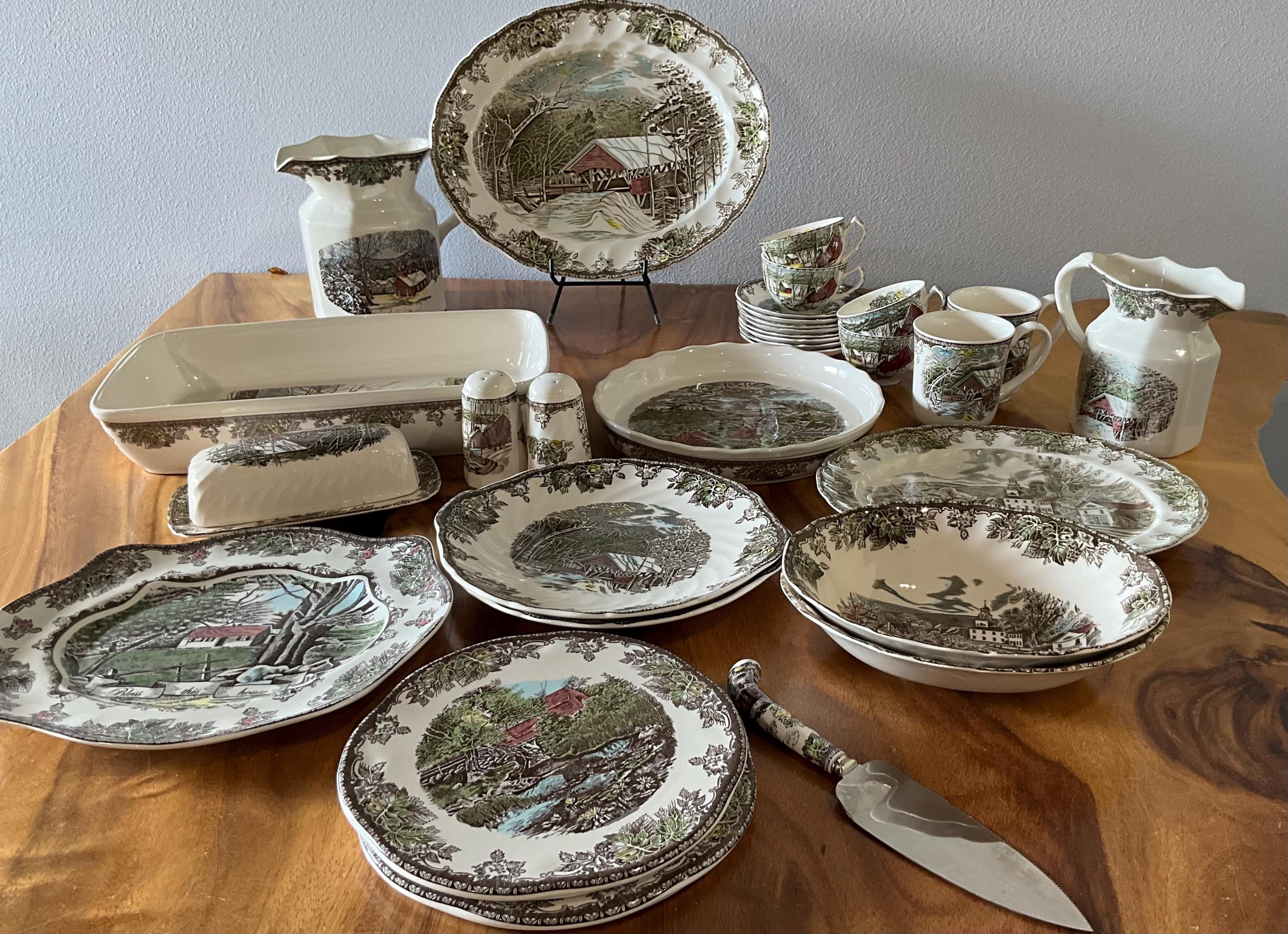 Johnson Brothers Friendly Village Tea Cups