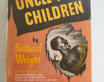 Vintage 1944 Uncle Tom’s Children by Richard Wright | WWII Tower Books