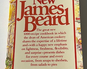 Vintage The New James Beard Cookbook 1981 Third Printing, Iconic 1,000 Recipe Collection