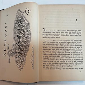 Vintage First Edition The Naked and the Dead by Norman Mailer, 1948 Rinehart First Edition (No Dust Jacket), Vintage WWII Novel