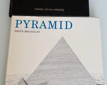 Pyramid (1975) by David Macaulay – HardcoverKhufu: The Secrets Behind the Building of the Great Pyramid by Jean-Pierre Houdin – Hardcover