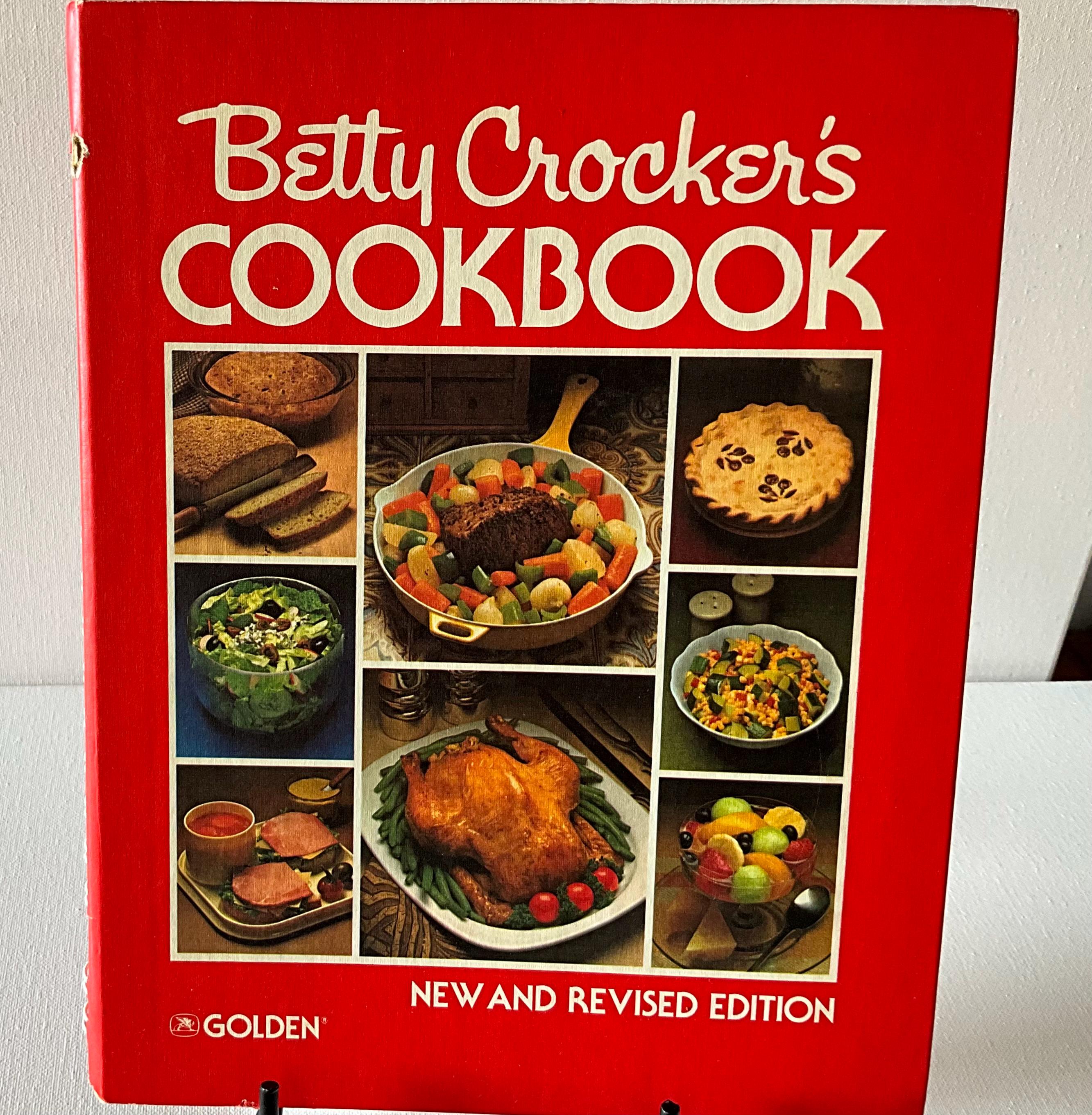 Various Vintage Cookbook Collection Betty Crocker & Better Homes ...
